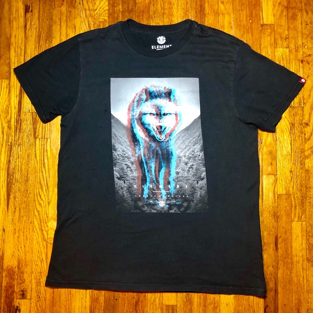 Element Wolf shirt